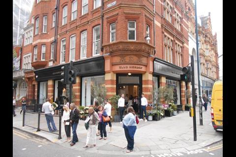 Club Monaco, the Ralph Lauren-owned Canadian fashion brand, opened a large, two-floor womenswear store on London’s Sloane Square in August.